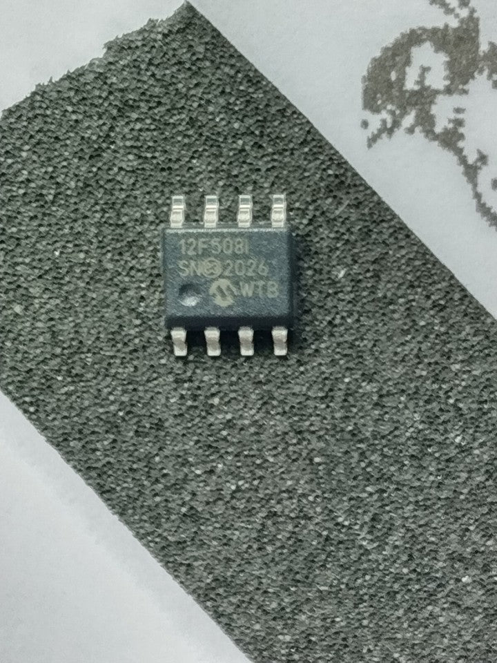 PIC12F508-I/SN