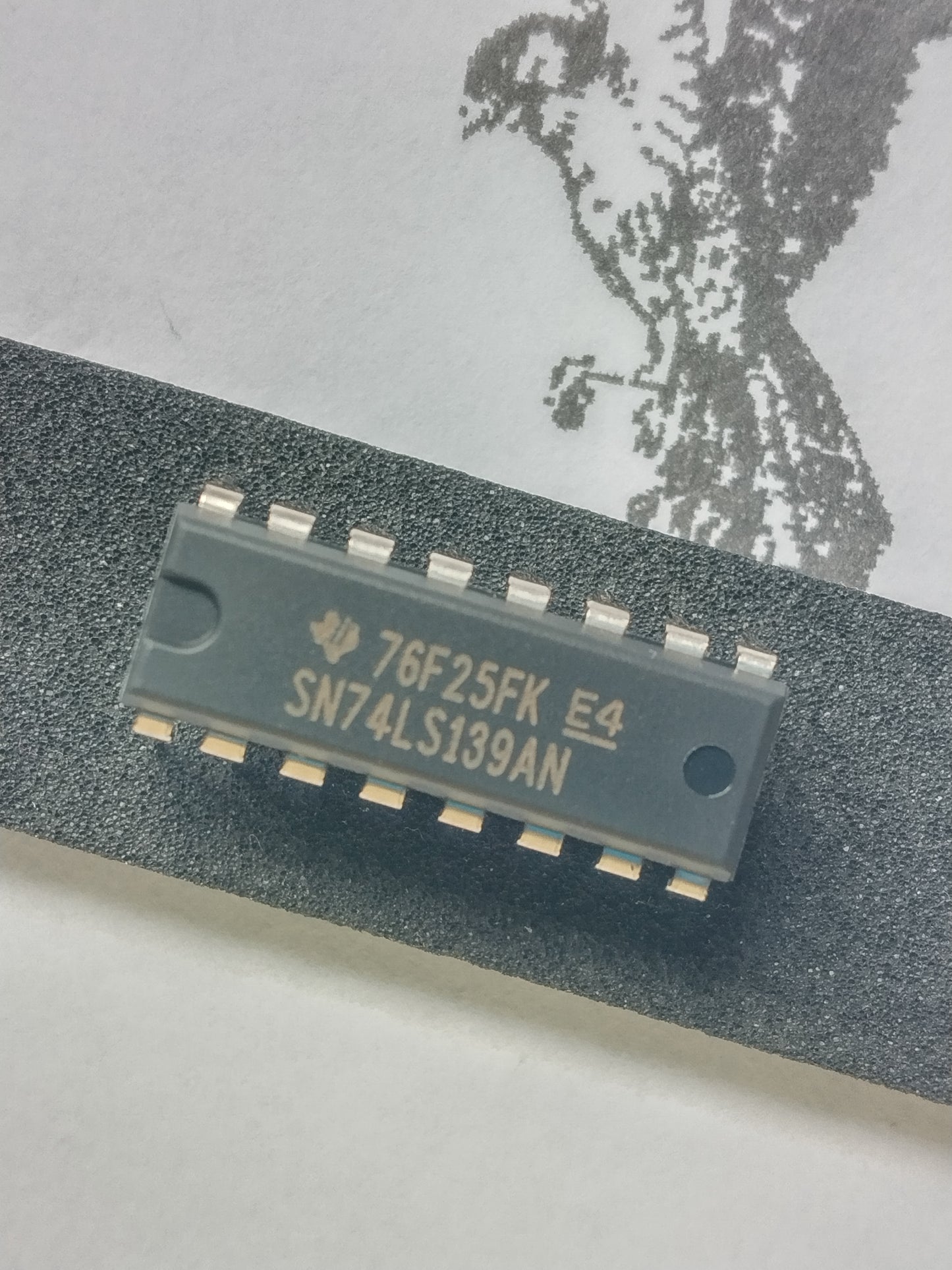 SN74LS139AN