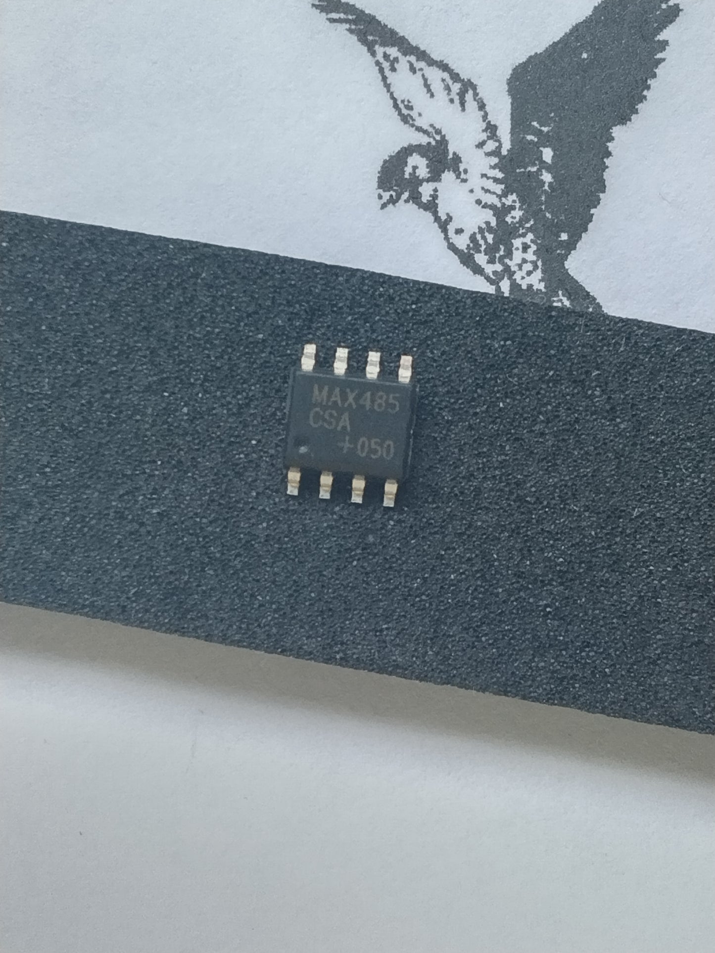 MAX485CSA+