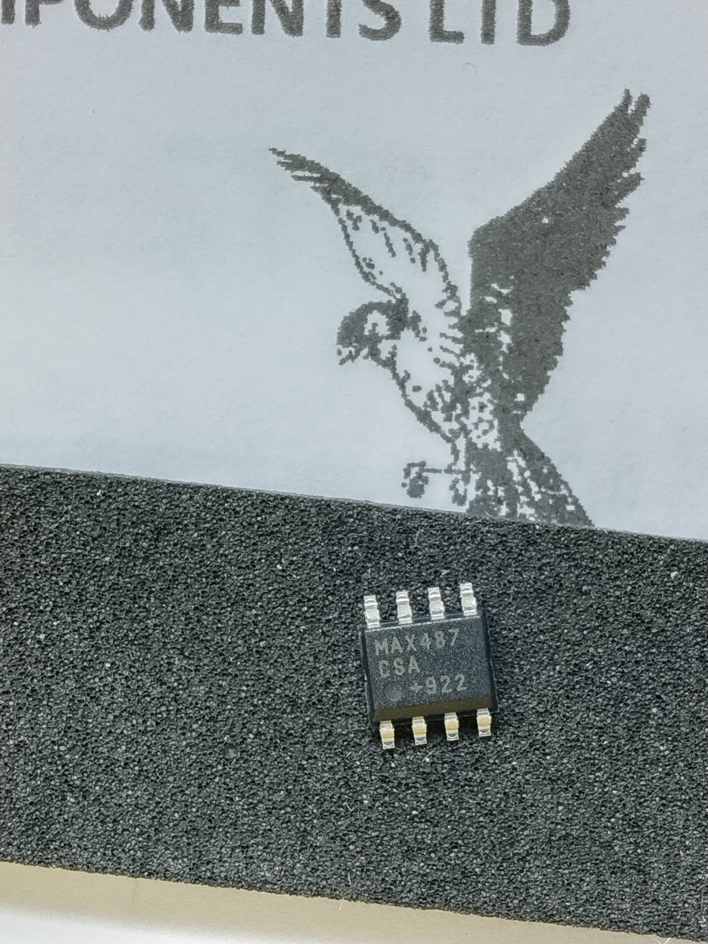 MAX487CSA+