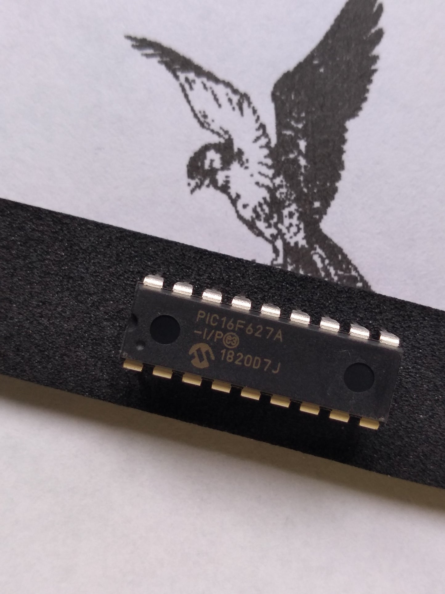 PIC16F627A-I/P