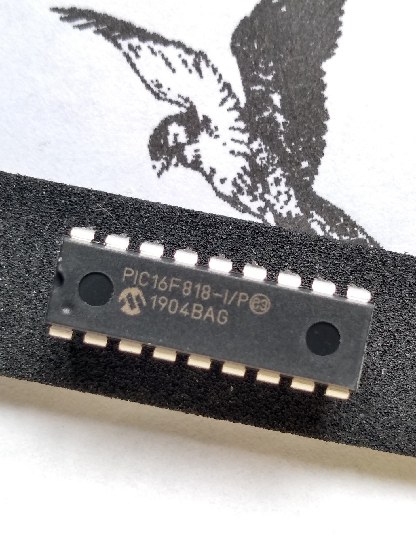 PIC16F818-I/P