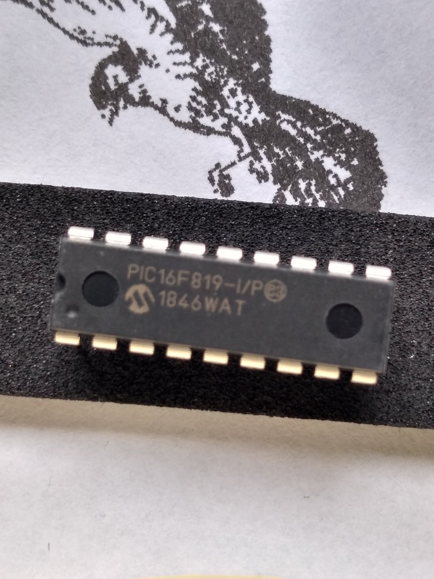 PIC16F819-I/P