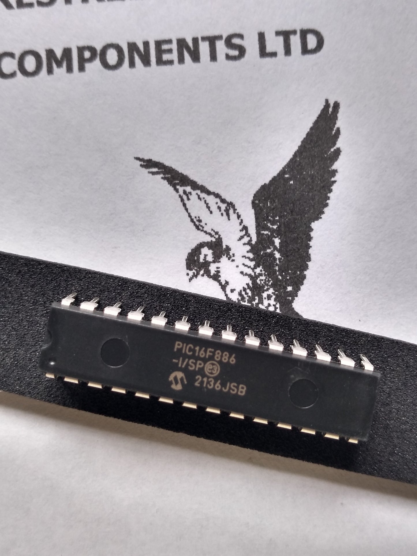 PIC16F886-I/SP