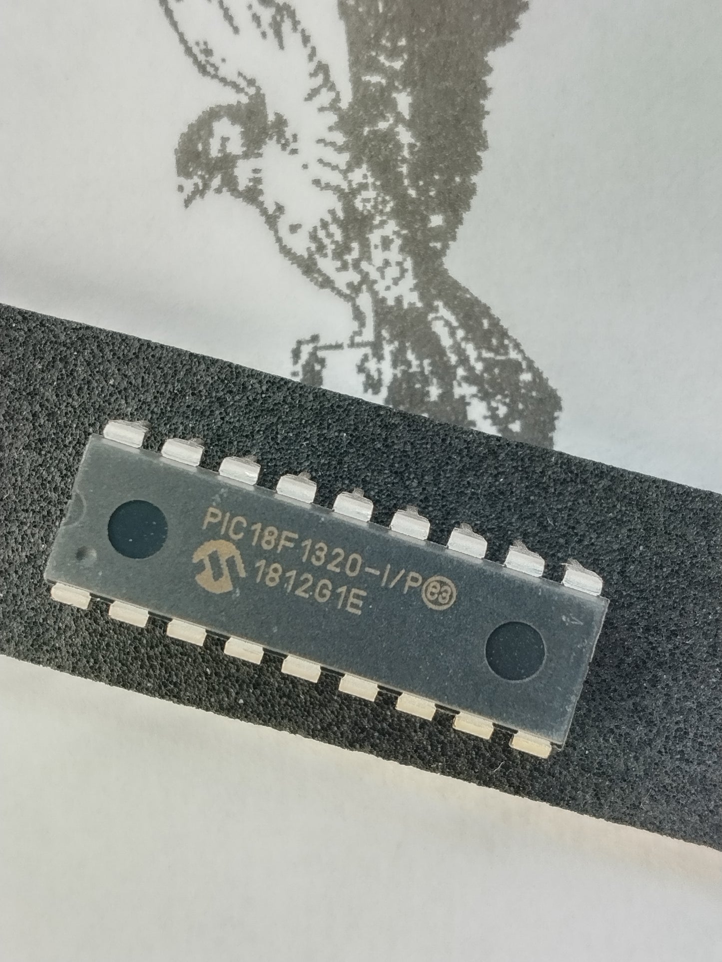 PIC18F1320-I/P