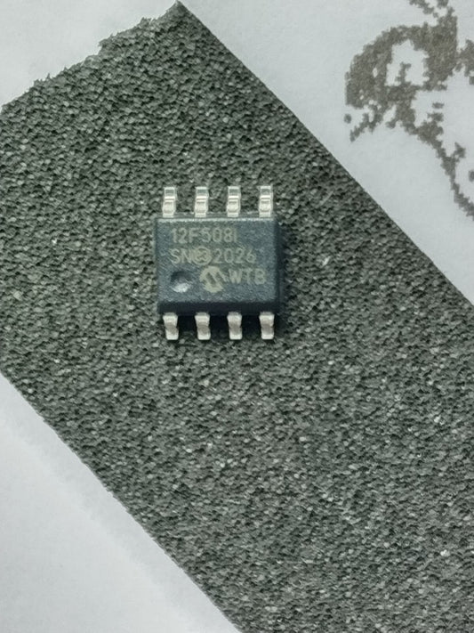 PIC12F508-I/SN