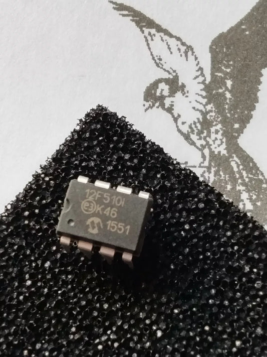 PIC12F510-I/P