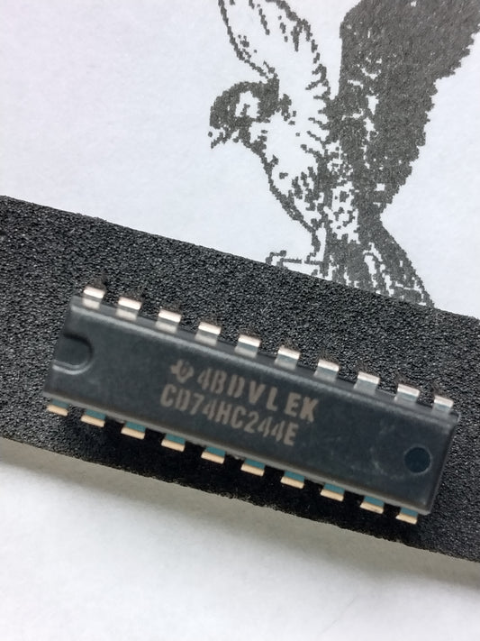 CD74HC244E