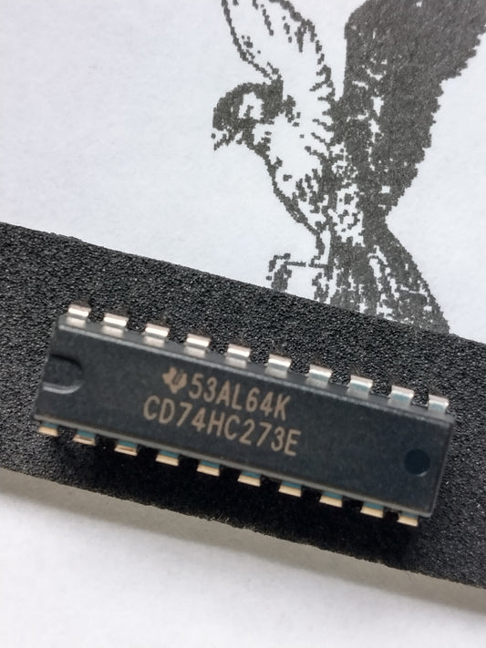 CD74HC273E