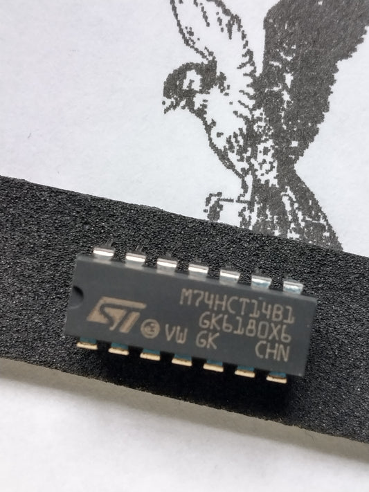 M74HCT14B1
