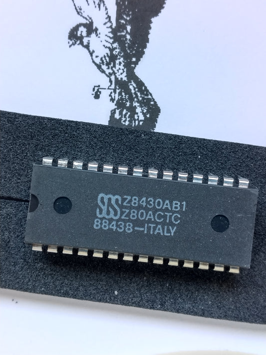 Z8430AB1  SGS-THOMSON