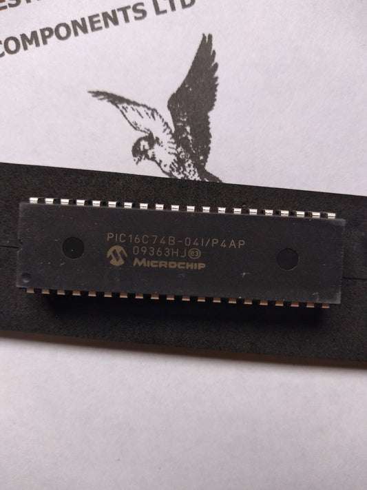 PIC16C74B-04I/P