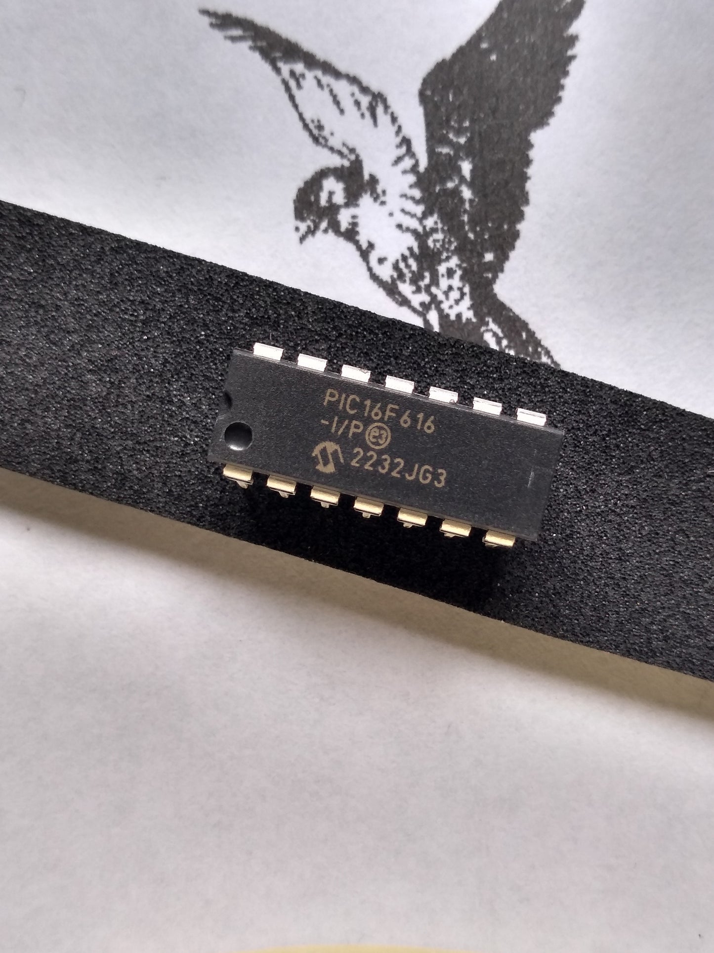 PIC16F616-I/P