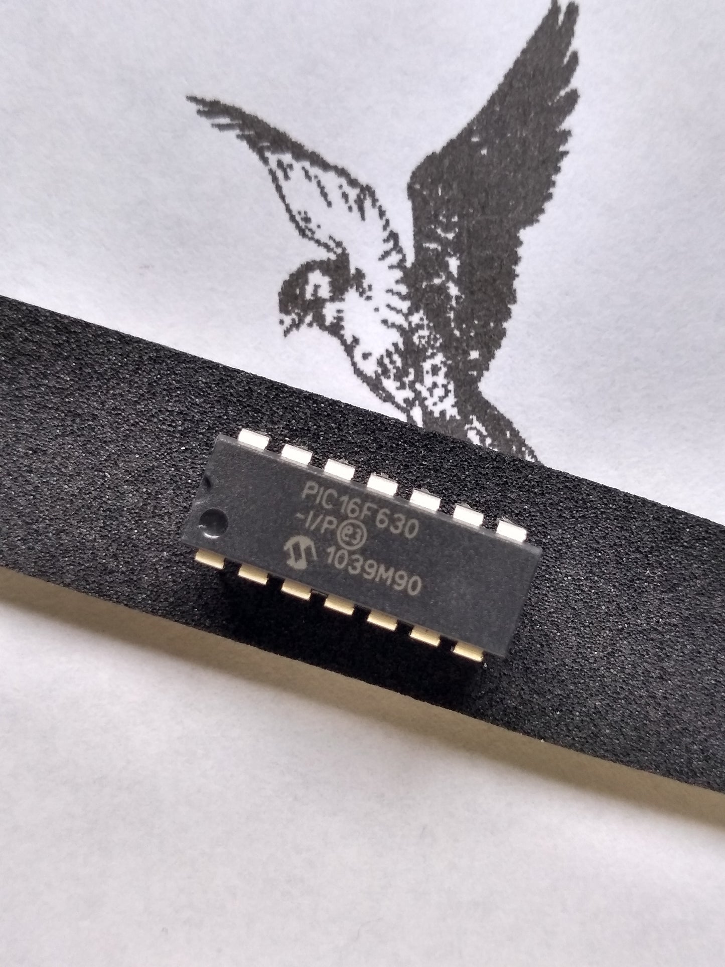 PIC16F630-I/P