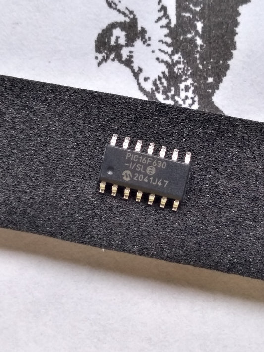 PIC16F630-I/SL