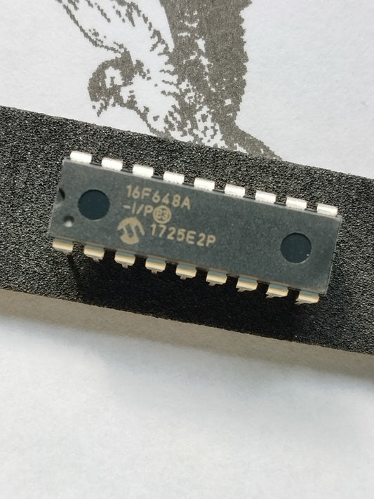 PIC16F648A-I/P