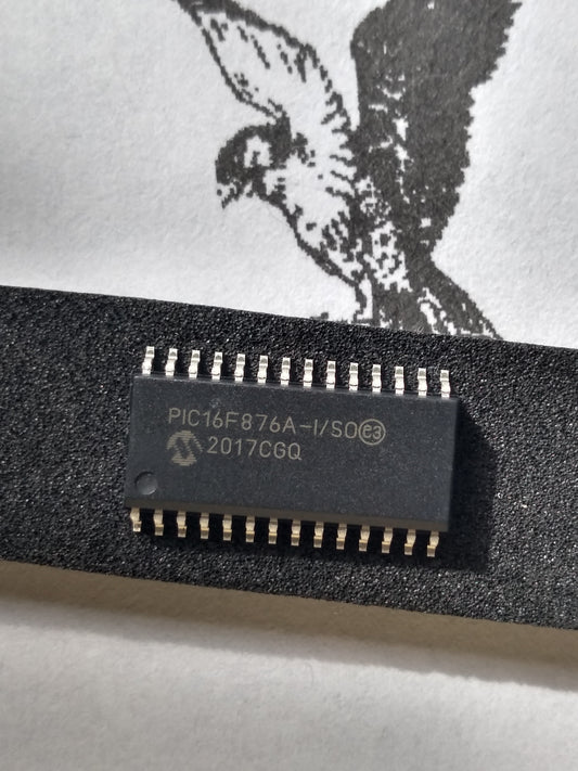 PIC16F876A-I/SO