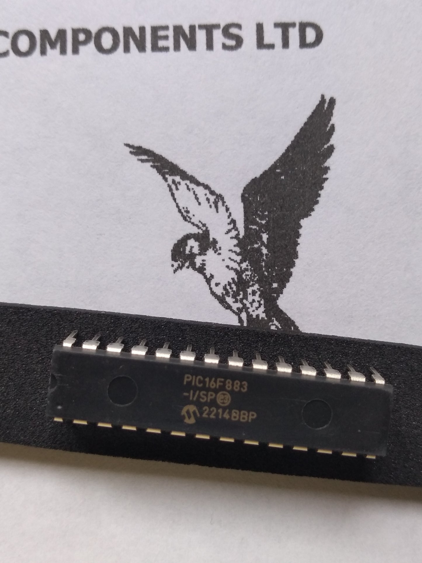 PIC16F883-I/SP