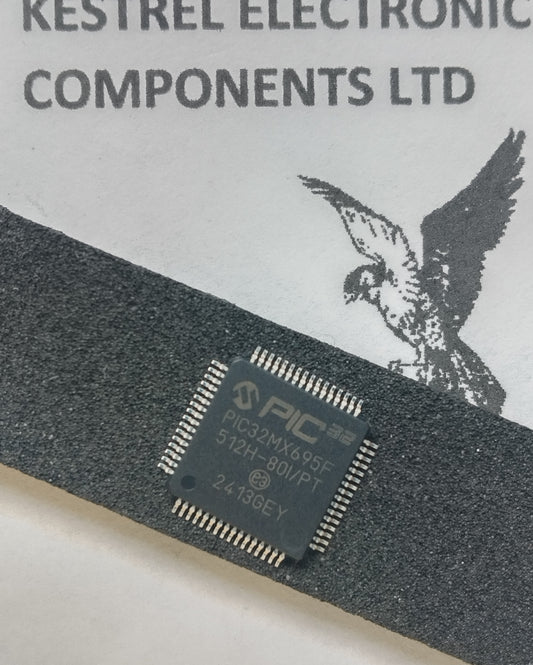 PIC32MX695F512H-80I/PT
